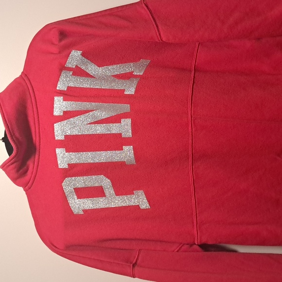 PINK Bling Zip Fleece - Picture 2 of 4